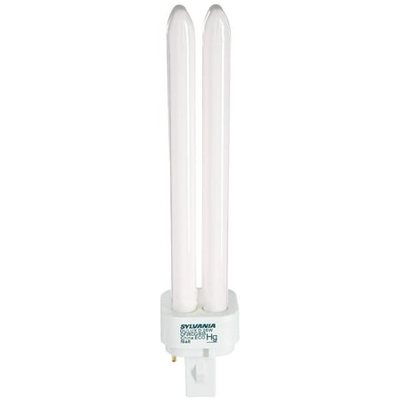 

Sylvania 21114 CF26DD/835/ECO 26-Watt 3500K 2-Pin Double Tube Compact Fluorescent Lamp