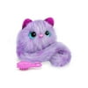 Pomsies 1884 Speckles Plush Interactive Toys, One Size, Purple/Lavender