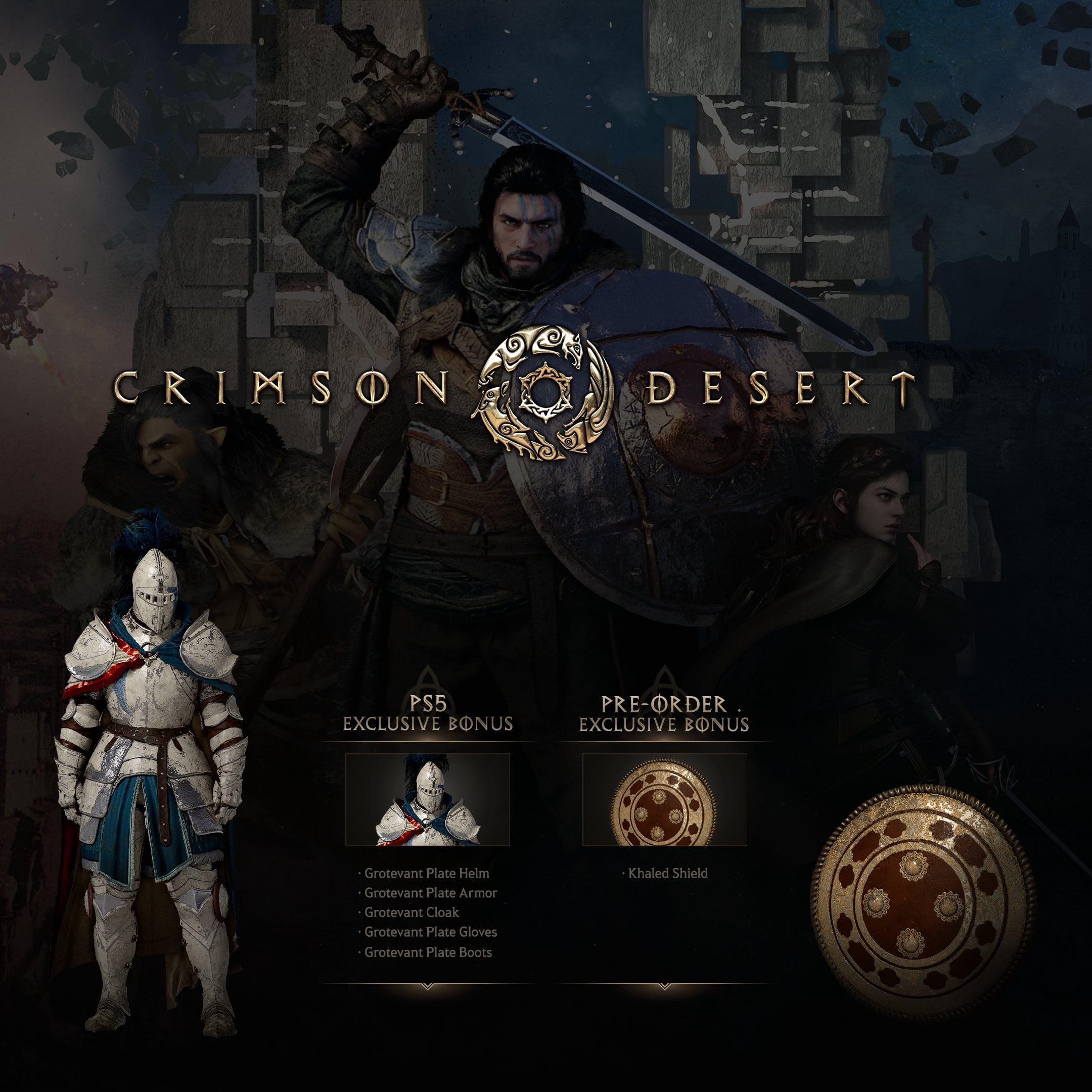 Crimson Desert, PlayStation 5