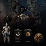 Crimson Desert, PlayStation 5