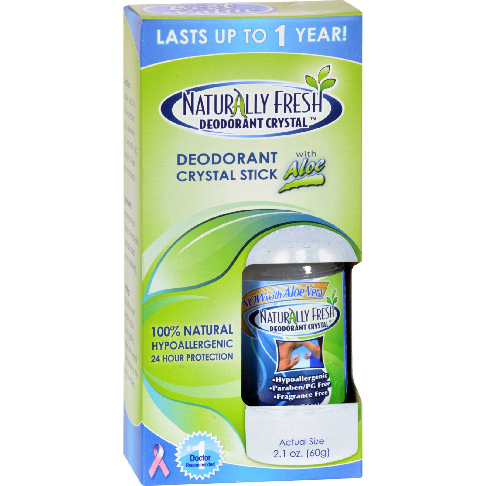 NATURALLY FRESH DEODORANT CRYSTAL