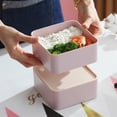 thumbnail image 3 of Fiambrera Con 2 compartimentos Sunnimix Contenedor Bento, 3 of 8