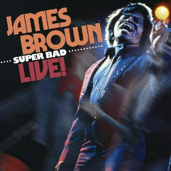 James Brown - Super Bad Live - Music & Performance - CD