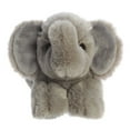 thumbnail image 2 of Aurora Stuffed Animals Mini Flopsie-Elephant Calf 8", 2 of 2