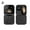 Black, variant on PFDDRW i17Pro Mini Flip Mobile Phone 2G SIM Card Small Display Foldable Cell Phone 2024