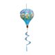 thumbnail image 2 of Globo aerostático giratorio para jardín, resistente a la intemperie, viento giratoria para decoración porches y festivales al libre. Flor mariposa, 2 of 8