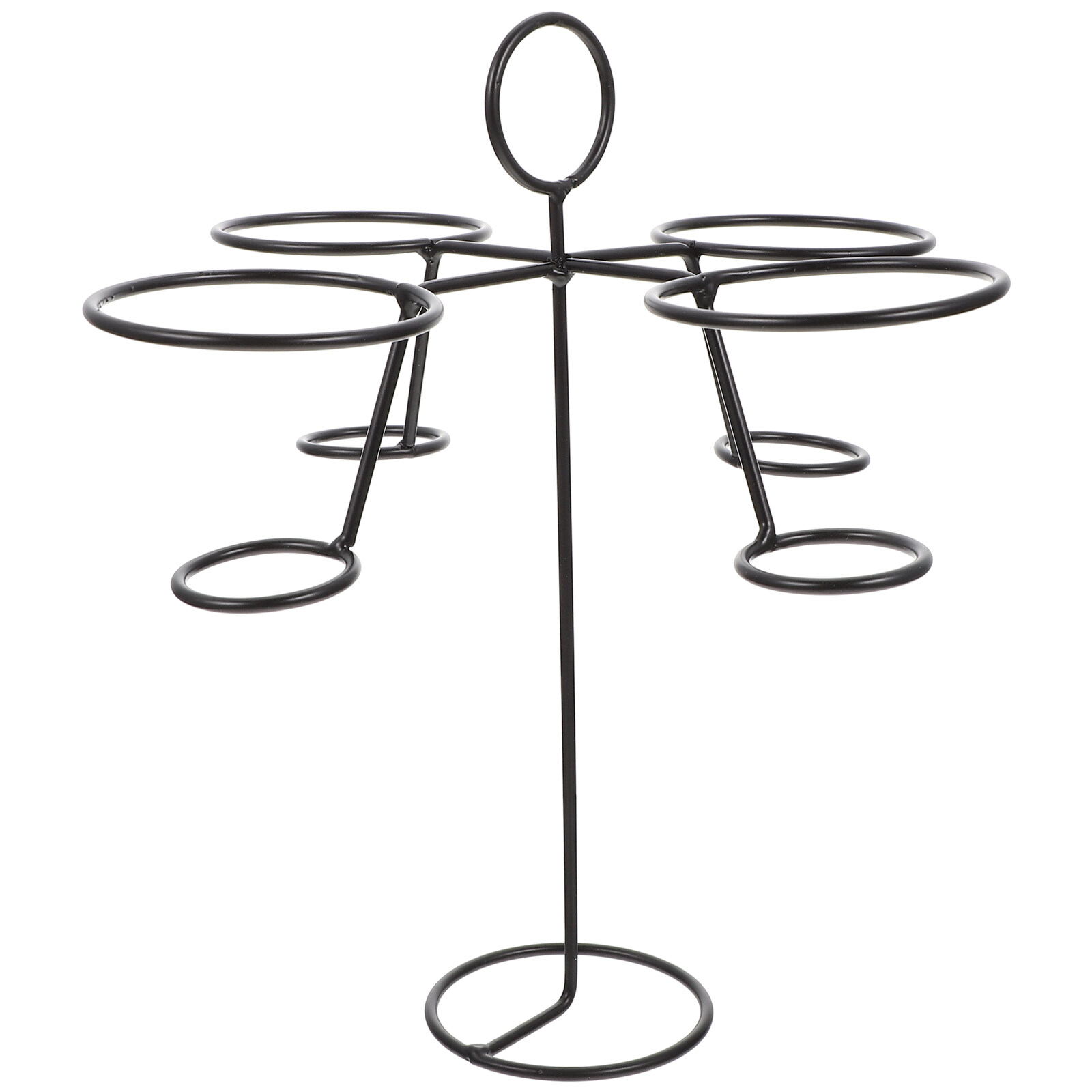 Ice Cream Display Rack Ice Cream Cone Shelf Decorative Cone Holder Cone