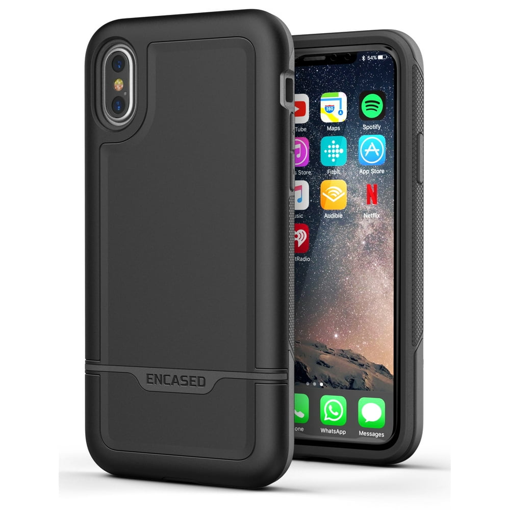 iPhone XS Protective Case, Military Grade Rugged Protection (Rebel