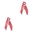 thumbnail image 4 of Sonducket Accesorio para el cabello de textura y vibrante para el lugar de trabajo Todas las tendencias Combinan Acabado de manchas Color sólido Rosa 2Conjunto, 4 of 6