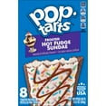 thumbnail image 2 of Pop-Tarts Frosted Hot Fudge Sundae Toaster Pastries, 8 ct Pop-Tarts Frosted Chocolate Fudge Toaster Pastries, 8 ct, 2 of 4