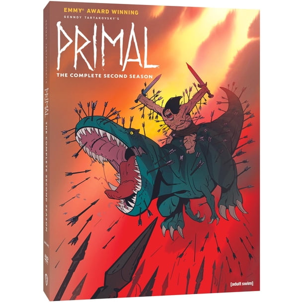 Genndy Tartakovsky's Primal: The Complete Second Season (DVD