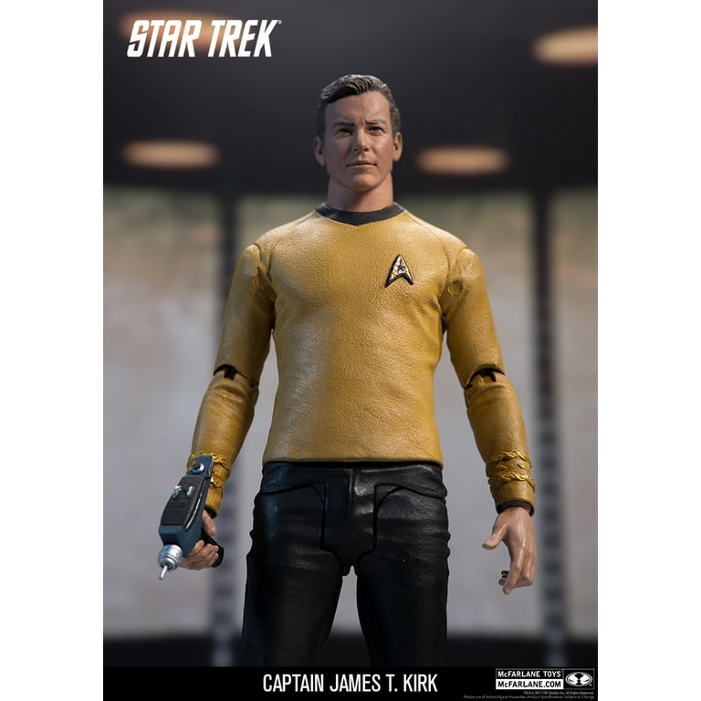 McFarlane Star Trek The Original Series Captain James Kirk