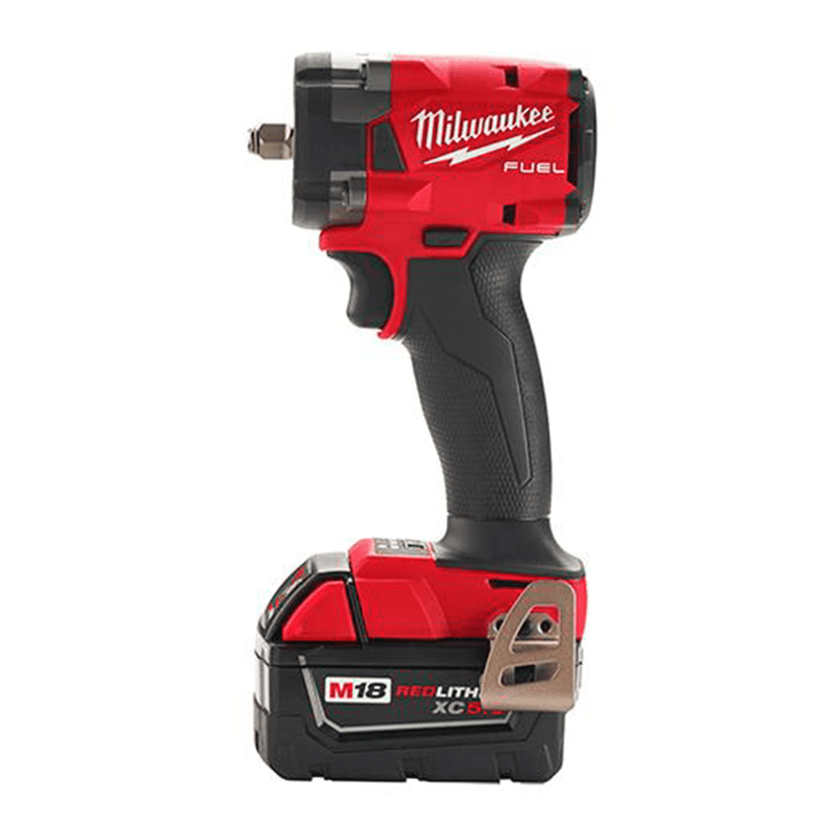 Milwaukee 2854-22R M18, 3/8" Cordless Friction Ring Impact Wrench, 2400 RPM 4-Speed