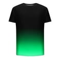thumbnail image 4 of ZhuoLiL Mens Shirts Short Sleeve T Shirts Men's Performance Short Sleeve Tee - Printed Athletic Shirt for Gym & Sports, 4 of 5
