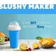 thumbnail image 5 of Slushy Cup (330ml, Silicona) Slushy Maker Cup, Quick Smoothies Magic Slushie Cup, Deliciosos batidos instantáneos y batidos, Vaso exprimible, Batido fresco en verano, para todos, 5 of 5