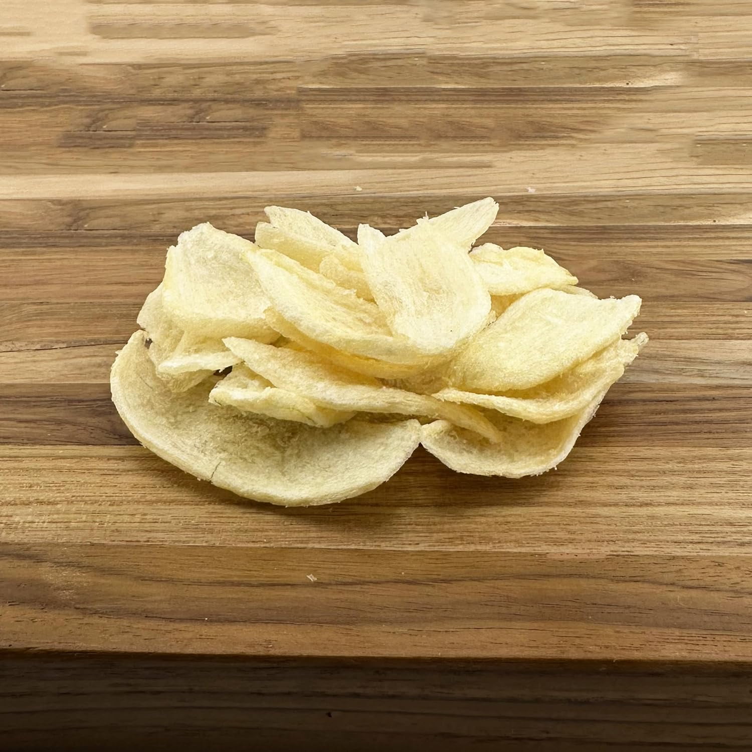 FirstChoiceCandy Sea Salt Onion Chips, No Color or Sugar Added, 1.8 LBS Bulk Pack, Healthy Natural Onion