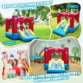 thumbnail image 2 of Casa Inflable Saltarina BOUNTECH con Tobogán 260x189x206 cm, 2 of 8