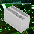 thumbnail image 3 of Aluminum Casing Cooling Box Printed Circuit Board Instrument Box Electronic Project Enclosure Case for Electronics and DIY Projects, 3 of 7