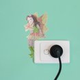 thumbnail image 4 of DIY Ángel diamante pintura interruptor luminoso pegatina dormitorio pared calcomanía decoración del hogar Likrtyny Arte deco, 4 of 9