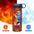 thumbnail image 6 of Bingfone fall Maple Print 18oz Sports Insulated Kettle With Straw, Leakproof & BPA Free, Drinking Sports Water Bottle for Fitness, Gym & Outdoor, 6 of 8