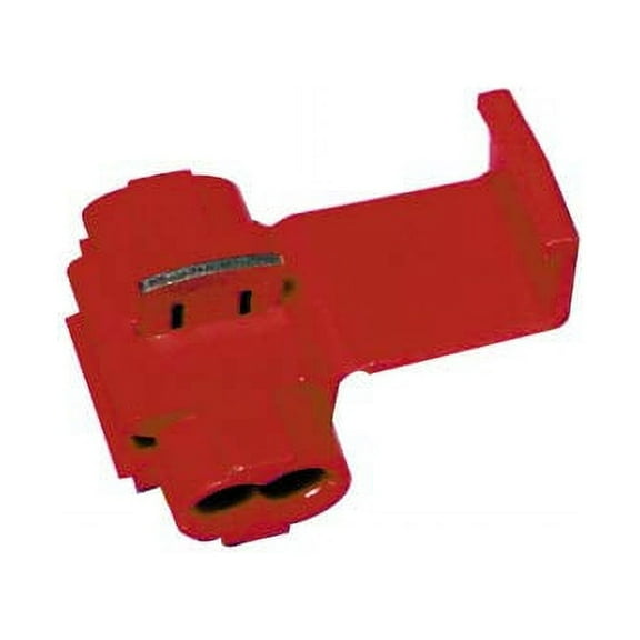 3M SCOTCHLOK ADAPTERS 18-22/14-18 Gauge RED -100PK