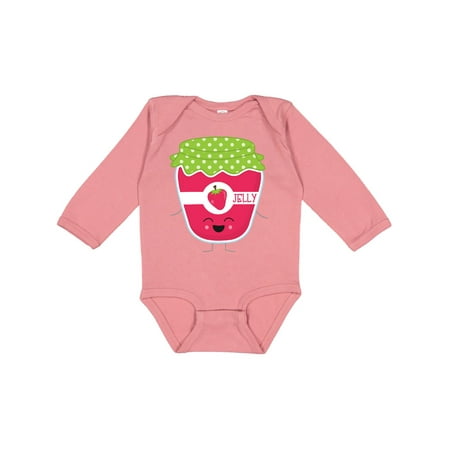 

Inktastic Jelly Costume Gift Baby Boy or Baby Girl Long Sleeve Bodysuit