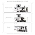 thumbnail image 5 of Produits de Café / Levier de Vapeur de Remplacement pour Machines à Expresso / Argent Brossé / Compatible avec le Barista Express, Infuseur, Barista Pro, 5 of 5