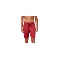 thumbnail image 1 of Weatherproof Mens Vintage Swim Bottom Board Shorts, Red, Large, 1 of 1