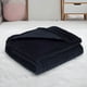 thumbnail image 4 of Manta de franela de 50x70 pulgadas - manta suave de doble cara aislada térmicamente para cama, manta de microfibra lavable en 4 colores, 4 of 5
