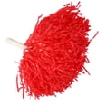 thumbnail image 3 of Pompones de animadora para disfraz de animadora, accesorio deportivo (rojo), 3 of 14