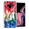thumbnail image 1 of MUNDAZE For Samsung Galaxy Note 9 Land Sea Abstract Design Double Layer Phone Case Cover, 1 of 2
