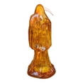 thumbnail image 3 of Santa Muerte Ámbar Transparente 15 cm Tarot Felix + Libro Esotérico, 3 of 4