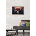 thumbnail image 2 of Marvel Comics Video Game - Spider-Man: Unlimited - Subway Wall Poster, 14.725" x 22.375", Framed, 2 of 3