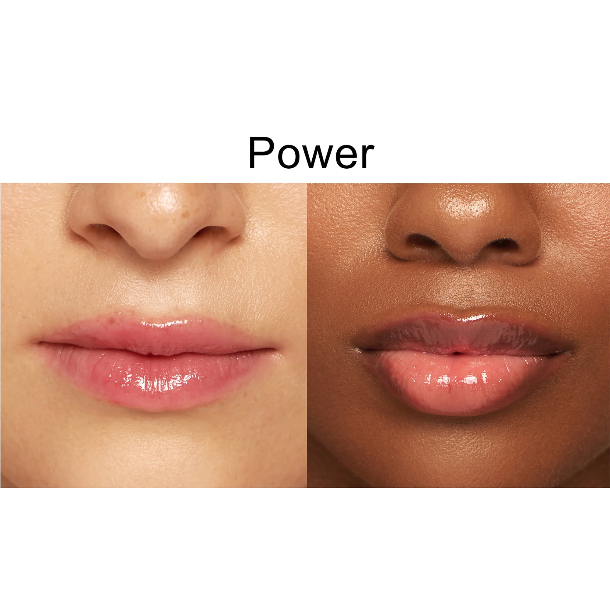 Rinna Beauty Lip Plumping Oil Power, Hydrating Gloss, Vegan 0.3 oz