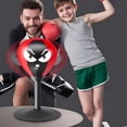 thumbnail image 4 of Clearance!Desktop Punching Bag, [Upgrade, Flexibility] Boxing Bag Speed Balls Boxing High-Performance Spring Chassis & Strong Suction Christmas Thanksgiving Gifts for Kids, Teenagers, Adult, 4 of 9