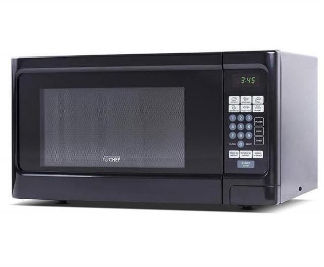 Countertop 1.1 Cubic Feet Microwave Oven, 1000 Watt