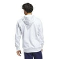 thumbnail image 2 of Men's adidas Big Logo Graphic Hoodie Color: Medium Grey Size: M, 2 of 4