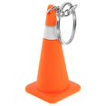 thumbnail image 2 of Cute Keychains For Girls Mini Traffic Cone Key Chains Diy Charm Keychain Funny Keyring Kawaii Accessories For Schoolbag Pendant Backpack Key Chains, 2 of 3