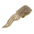 thumbnail image 2 of GUOOL 1 Yd Embroidered Lace Ribbon Wedding Applique DIY Sewing 1 Color 1, 2 of 9