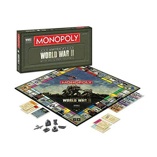 Monopoly de la Segunda Guerra Mundial Hasbro