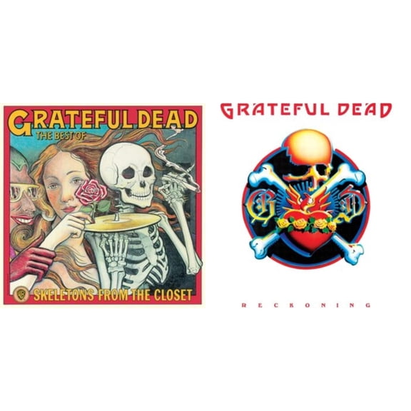 Skeletons From The Closet: The Best Of Grateful Dead & Reckoning (2LP)