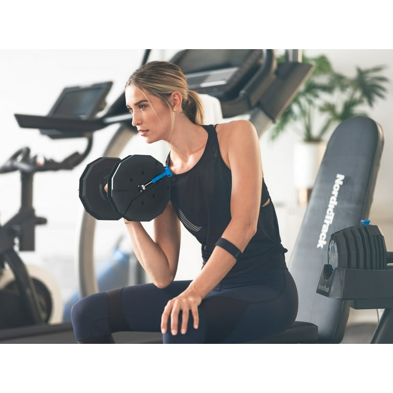 NordicTrack 50 lb. Adjustable Dumbbell with Storage Tray Sold Individually