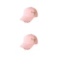 thumbnail image 2 of maskred Cotton Baseball Cap With Quick-drying Technology Say Goodbye To Sweat Pin Pink 2Set, 2 of 6