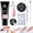 A, variant on yievot Poly Extension Gel Nail Kit, Clear Builder Jelly Gel Nude Poly Nail Enhancement Trial All-in-One French Kit With Mini Nail For Nail Art Kit Nails 15ml