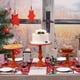 thumbnail image 5 of Juego de 3 soportes para tartas, soporte redondo de metal para tartas de postre, pizza de 8 pulgadas, 10 pulgadas, 12 pulgadas, bandeja para servir de Halloween para, 5 of 9
