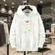 thumbnail image 3 of Sudadera con capucha de anime para hombre, con gráficos de hip hop y manga, cálida, sencilla, estilo vintage de los años 90, ropa de calle de otoño, ropa masculina emo, 3 of 5