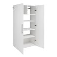 thumbnail image 3 of Prepac Black HangUps Storage Cabinet Set M - 3pc, 3 of 9