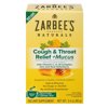 Zarbees Naturals Cough And Throat Relief Plus Mucus Daytime Drink Packets Lemon 6 Packets 2 Pack