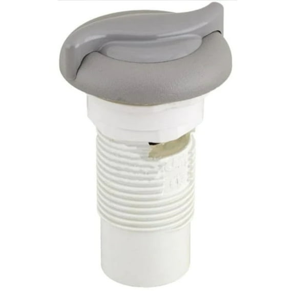 Hot Tub Classic Parts 6541-281 Air Control with Knob, Textured Gray