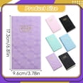 thumbnail image 3 of NANDIYNZHI Planner 2026-2027,Pocket Notebook,PU Leather Planner Notebook with Calendar, Daily, Weekly and Monthly Planner,Portable Agenda Planner Notebook for Office Use, Style Pink, 3 of 7